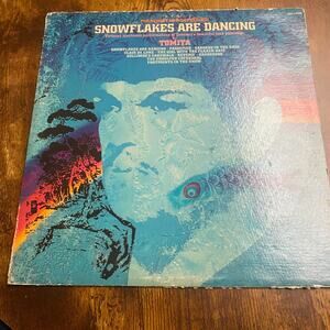 Snowflakes Are Dancing by Isao Tomita (Vinyl LP)